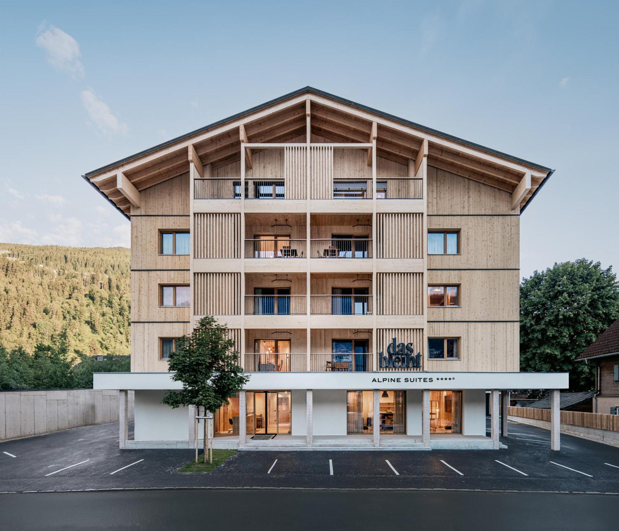 Das Bleibt Alpine Suites Schladming Εξωτερικό φωτογραφία